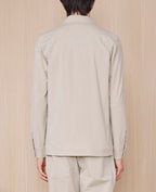 Sur Chemise Jonah Ovs Pgmt Dye Co Poplin - Almond Beige