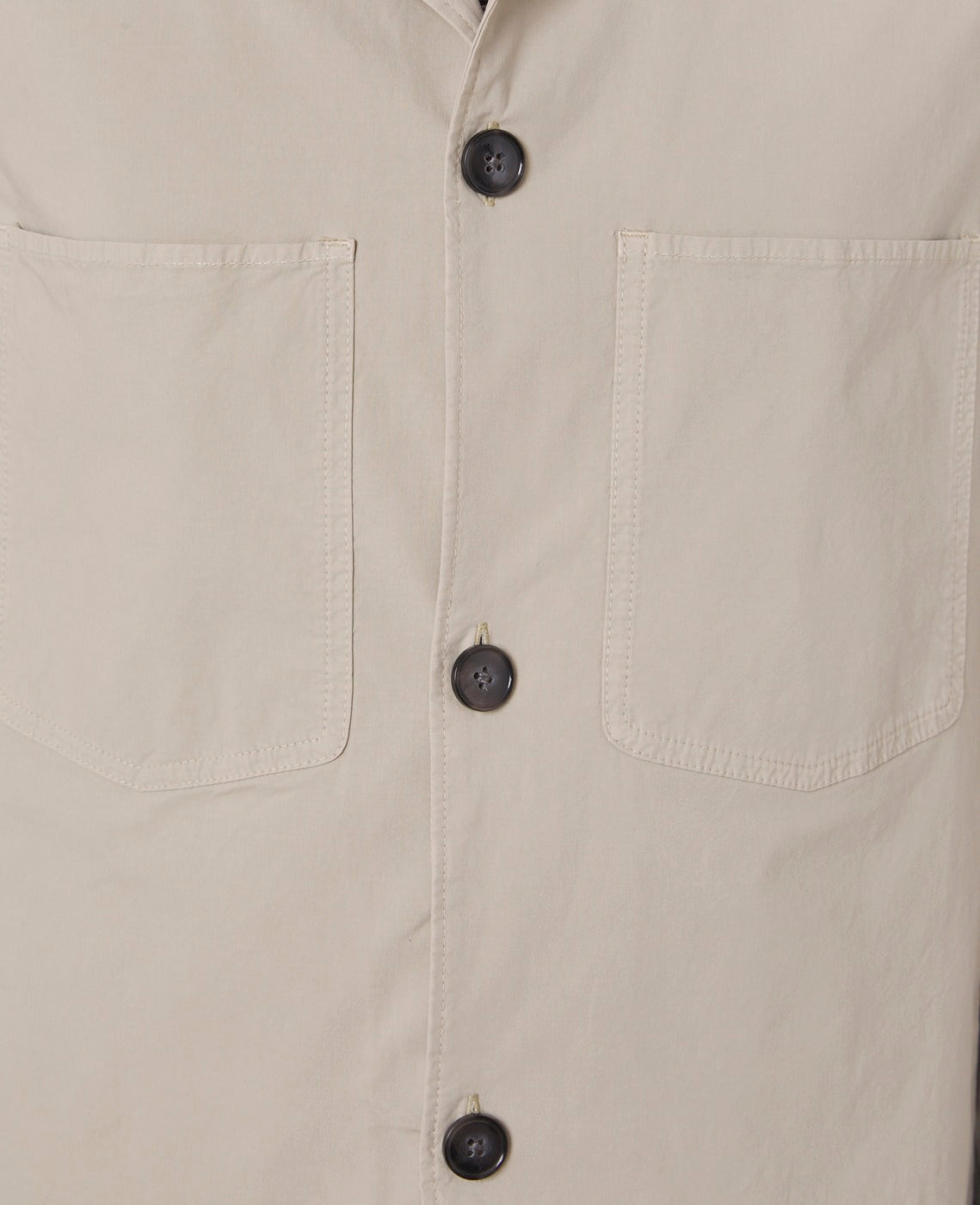 Sur Chemise Jonah Ovs Pgmt Dye Co Poplin - Almond Beige