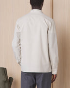 Chemise Alex Gmtdye Cly Co Cont Stitch - Stone