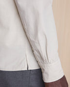 Chemise Alex Gmtdye Cly Co Cont Stitch - Stone