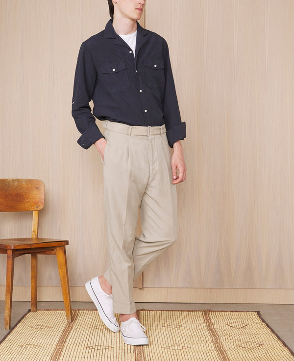 Eric Shirt - Dark Navy - Men