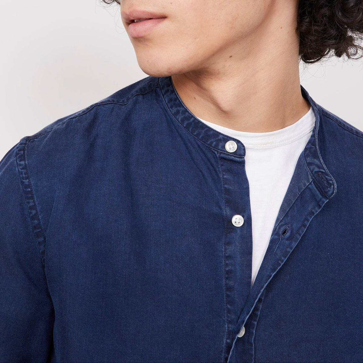 Chemise Gaston - Indigo Foncé - Homme