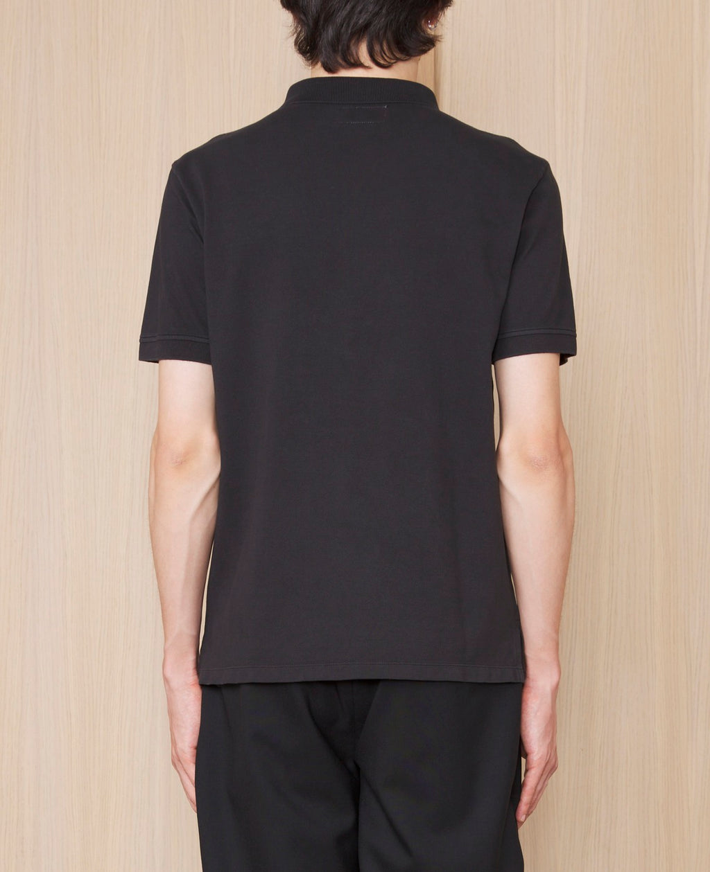 Polo Larry - Noir - Homme