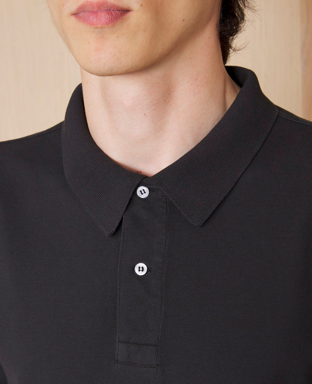 Polo Larry - Noir - Homme