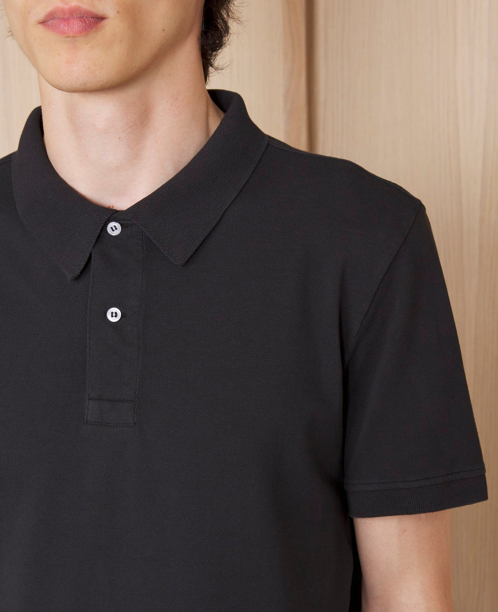 Polo Larry - Noir - Homme