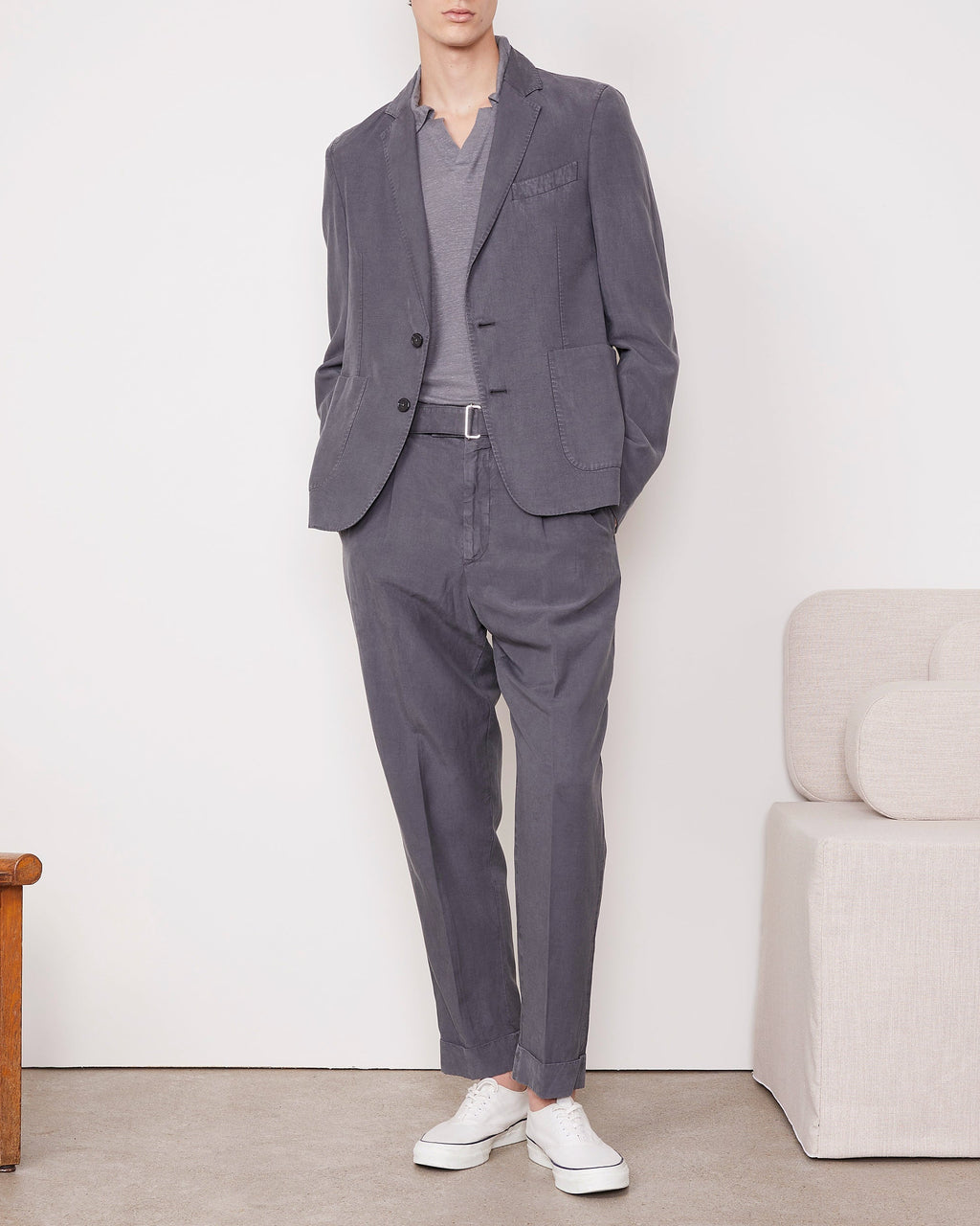 Veste Nehemiah - Graphite - Homme