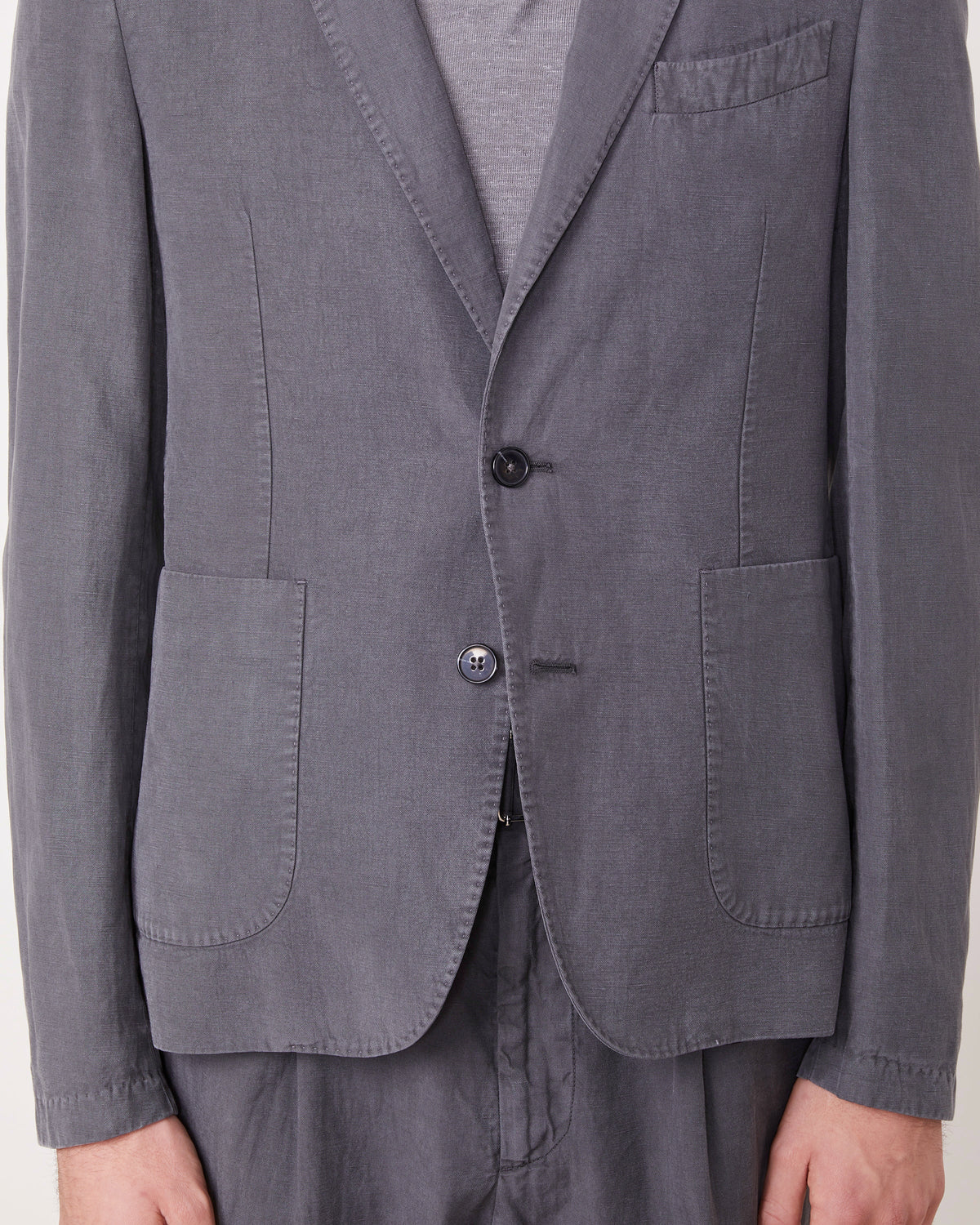 Veste Nehemiah - Graphite - Homme