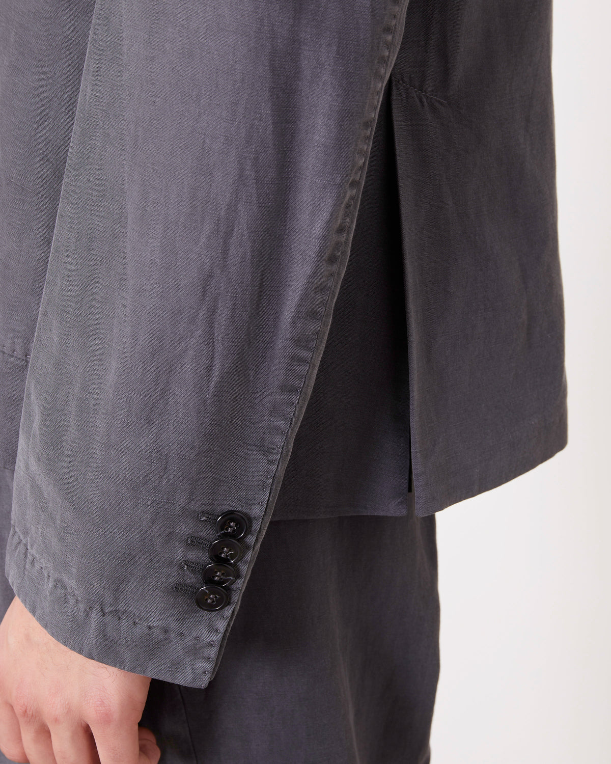 Veste Nehemiah - Graphite - Homme