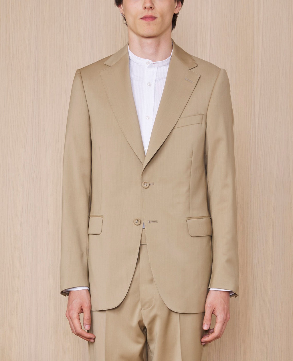 Tlg Veste Giovanni Jkt Itl Wo Super 110S - Camel