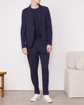 Veste Nehemiah - Bleu Marine - Homme