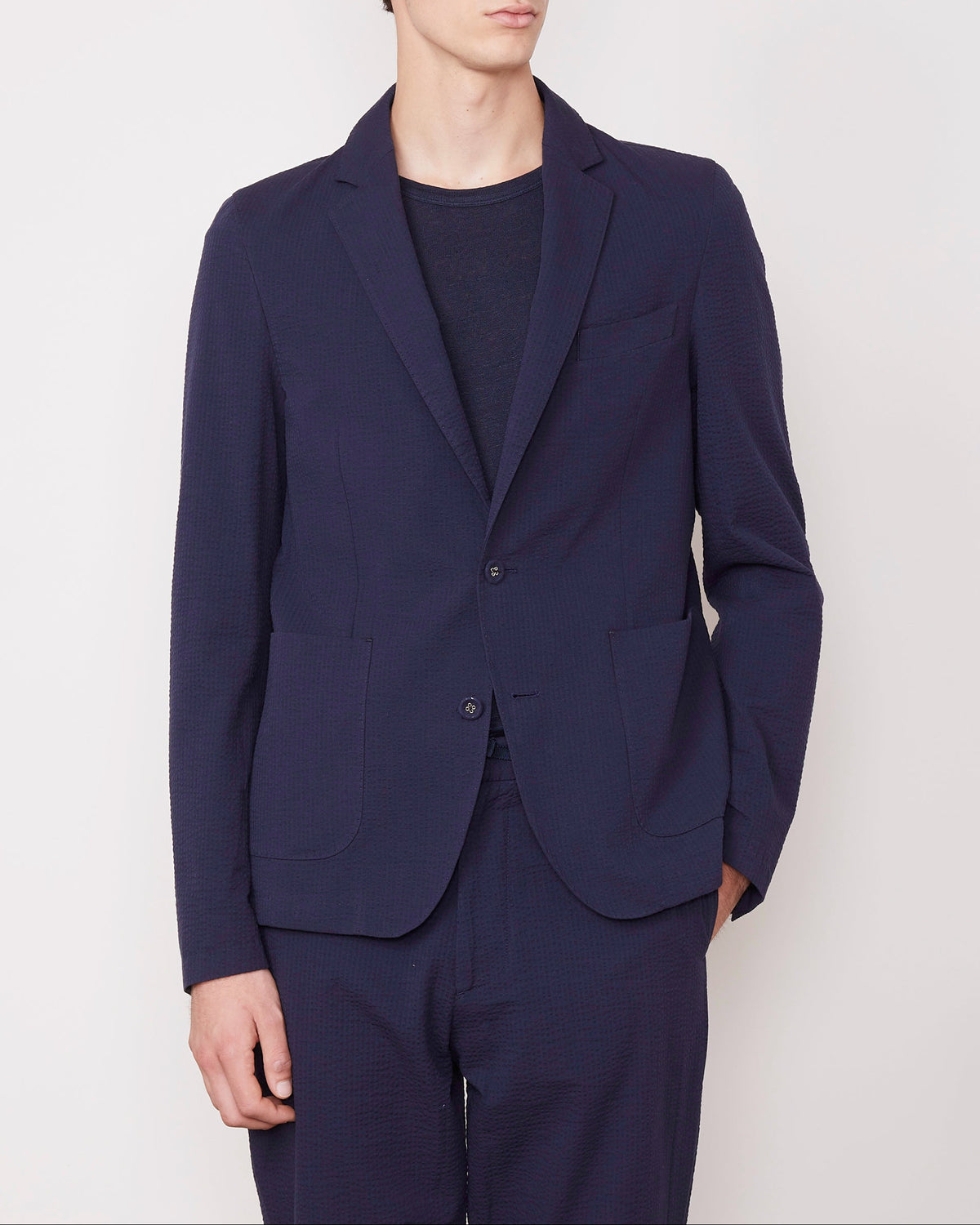 Veste Nehemiah - Bleu Marine - Homme