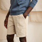 Short Écru Chevre - Homme