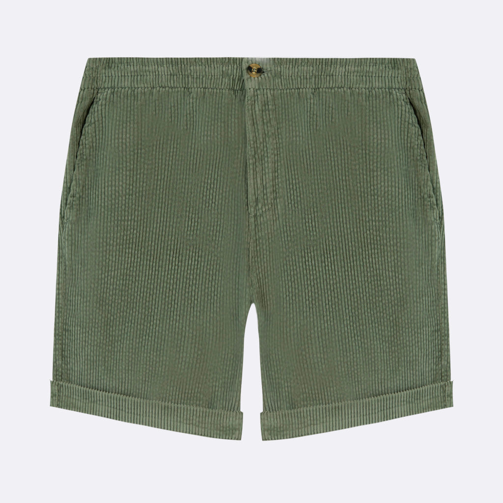 Short Elastique - Chevre - Vert - Homme