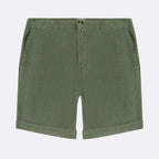 Short Elastique - Chevre - Vert - Homme