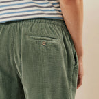 Short Elastique - Chevre - Vert - Homme
