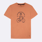 Faguo - T-Shirt Mc - Arcy - Orange - Homme
