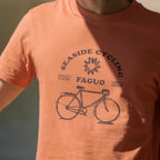 Faguo - T-Shirt Mc - Arcy - Orange - Homme