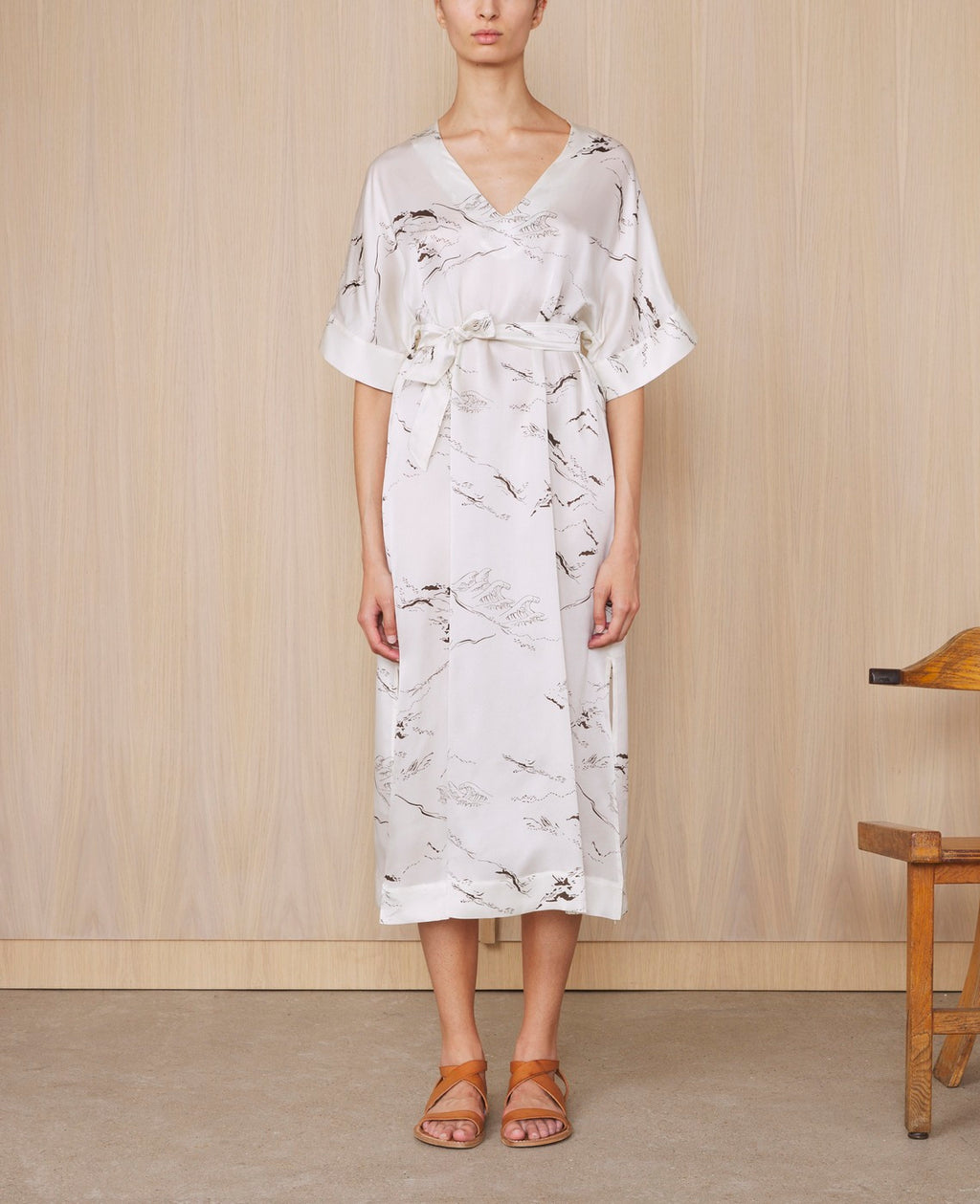 Robe Kiara - Beurre/Cacao - Femme