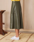 Falda Ottavia - Olive Night - Mujer