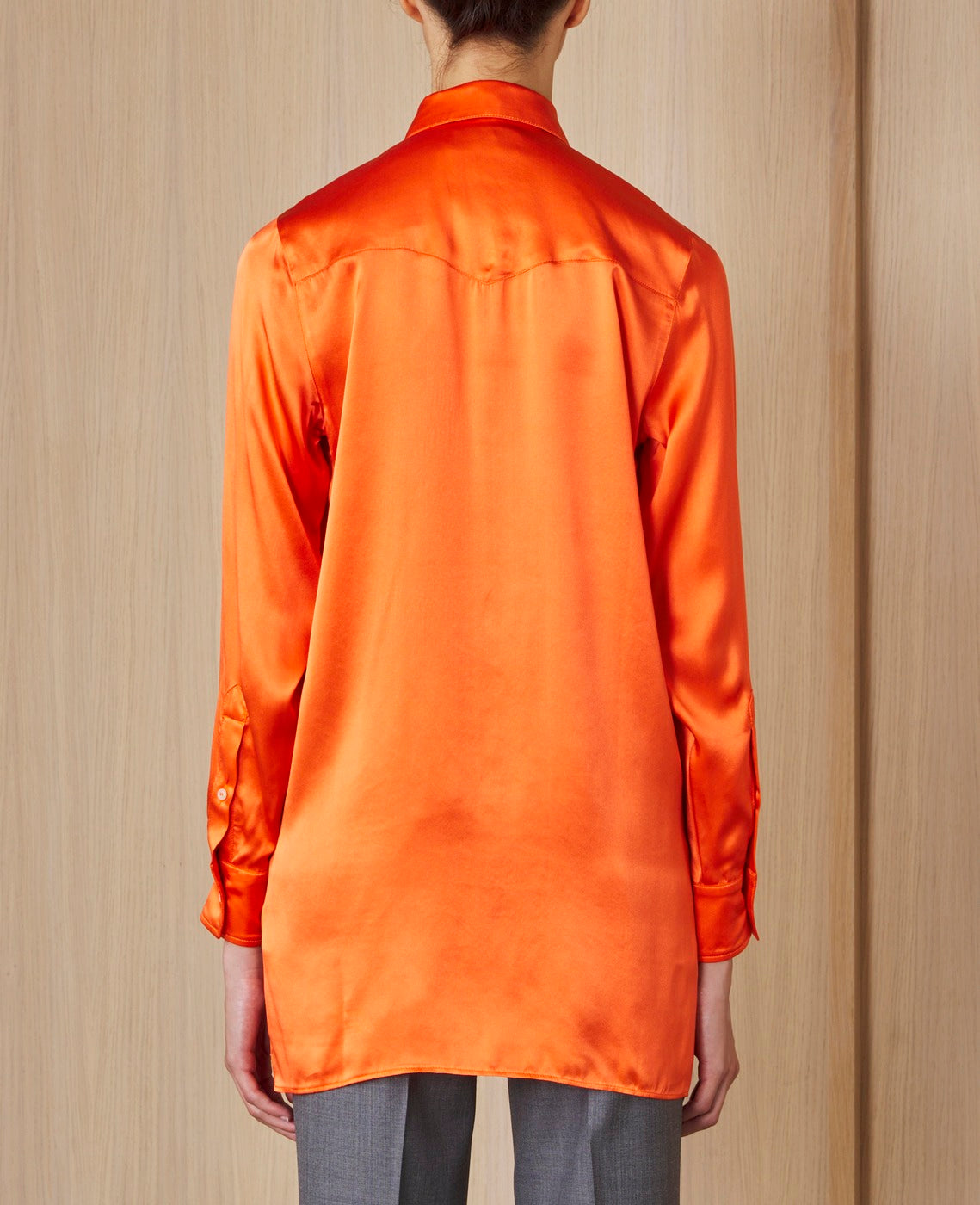 Chemise Katrina - Orange - Femme