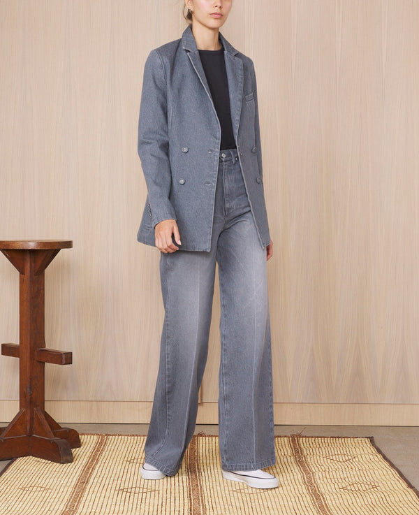 Mathilde Jacket - Mid Gray - Women