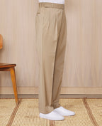 Tlg Pants Marilou Pts Itl Wo Super 110S - Camel