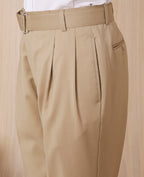 Tlg Pants Marilou Pts Itl Wo Super 110S - Camel