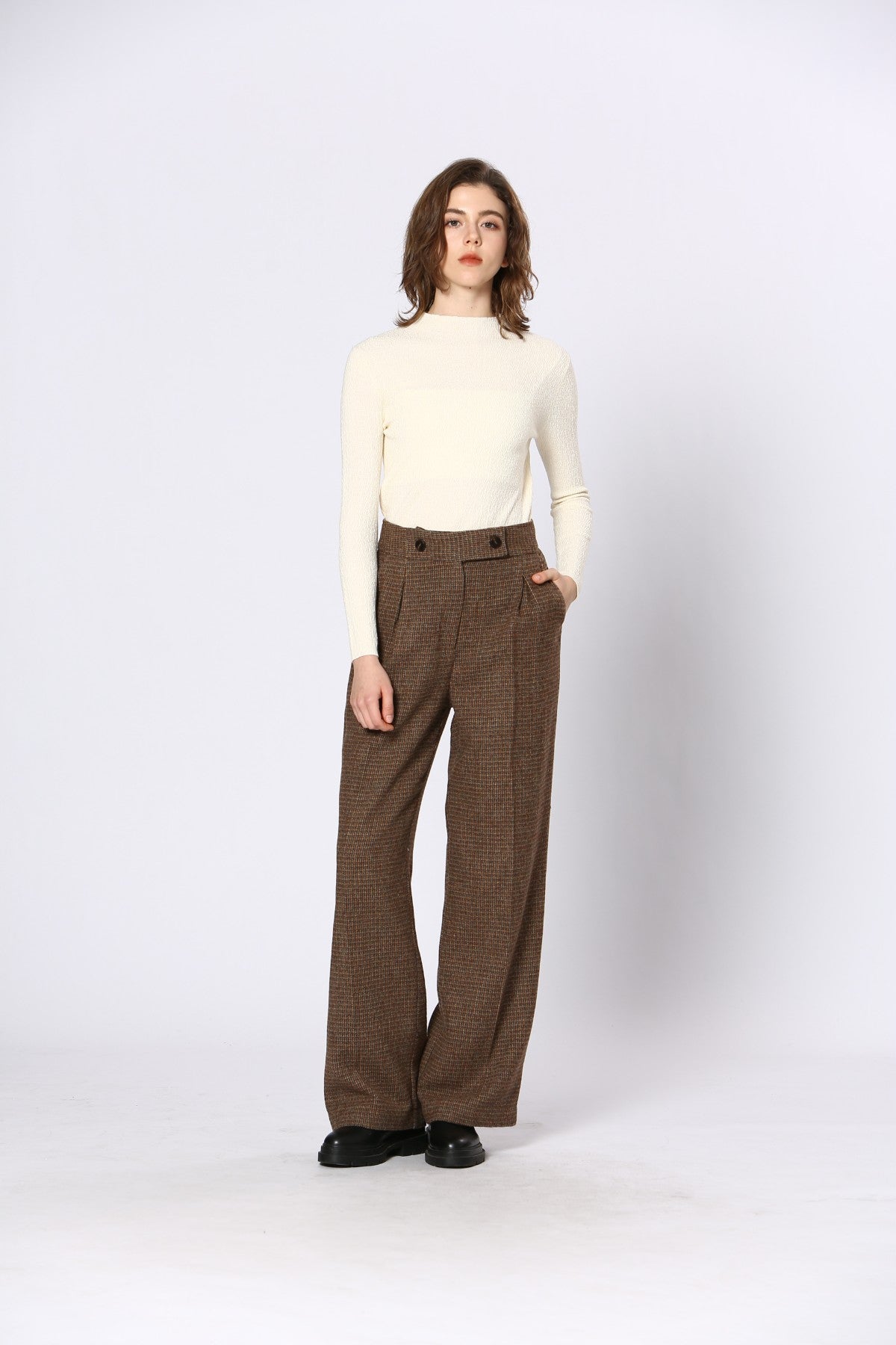 Pantalon - Brown