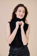 Sweter - Czarny