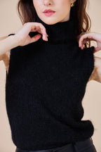 Sweter - Czarny