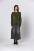 Sweter – Olive