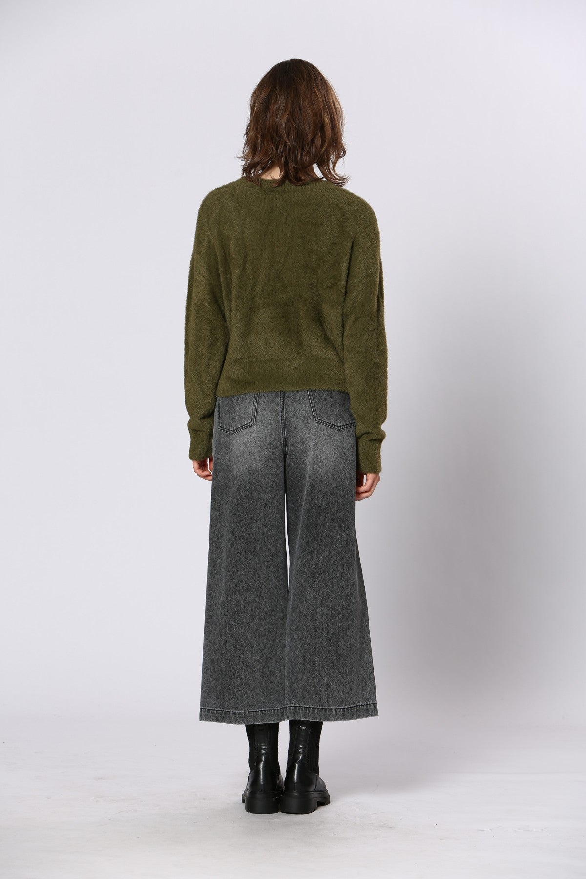Sweter – Olive