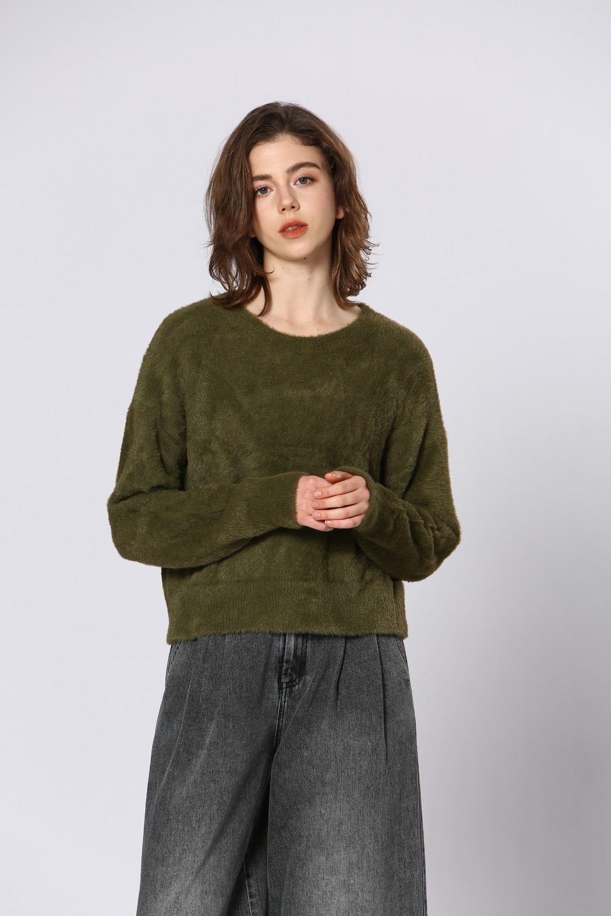 Sweter – Olive