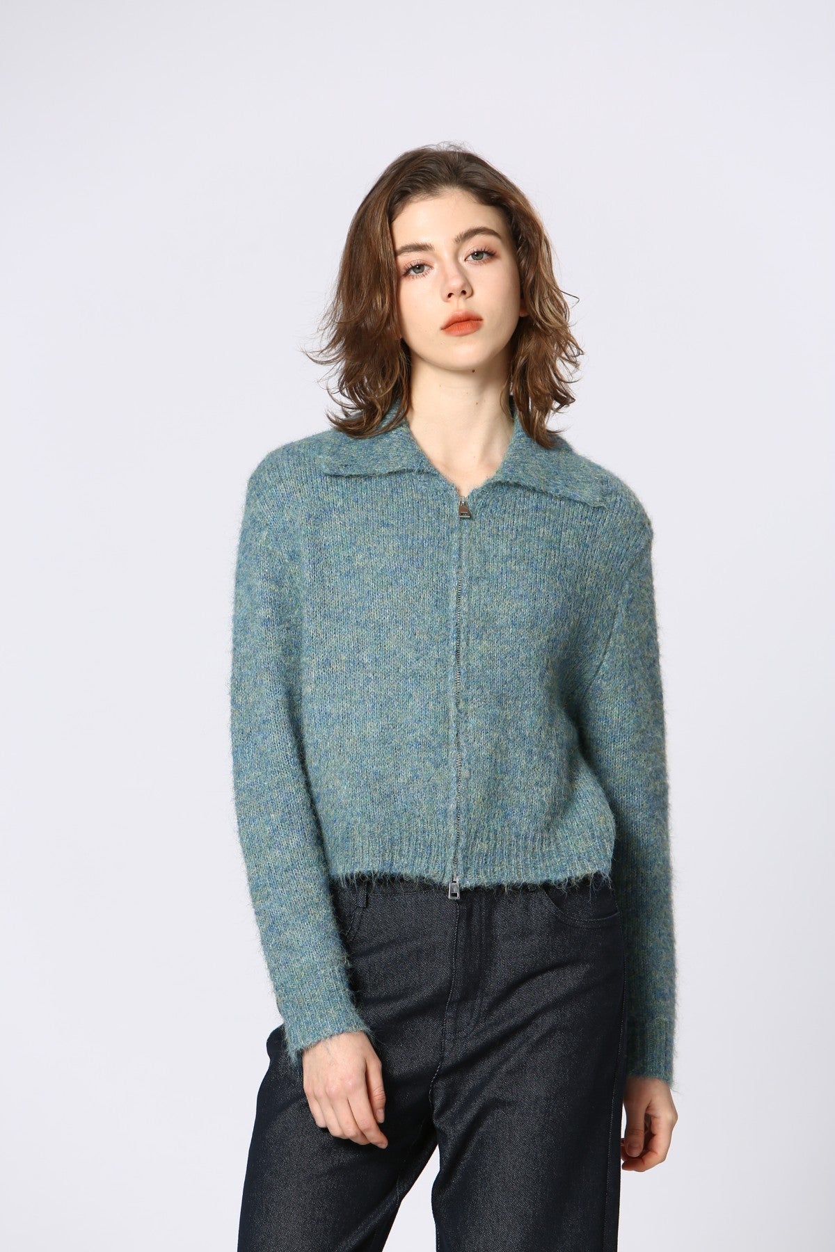 Sweter – Mint