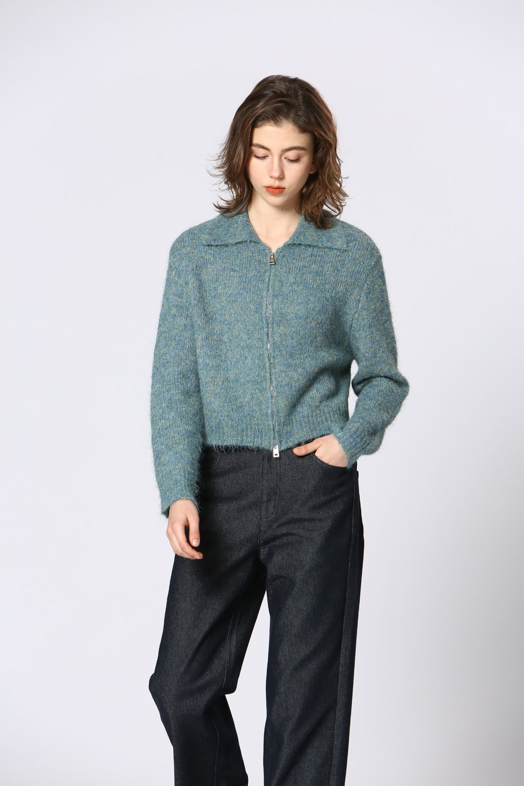 Sweter – Mint