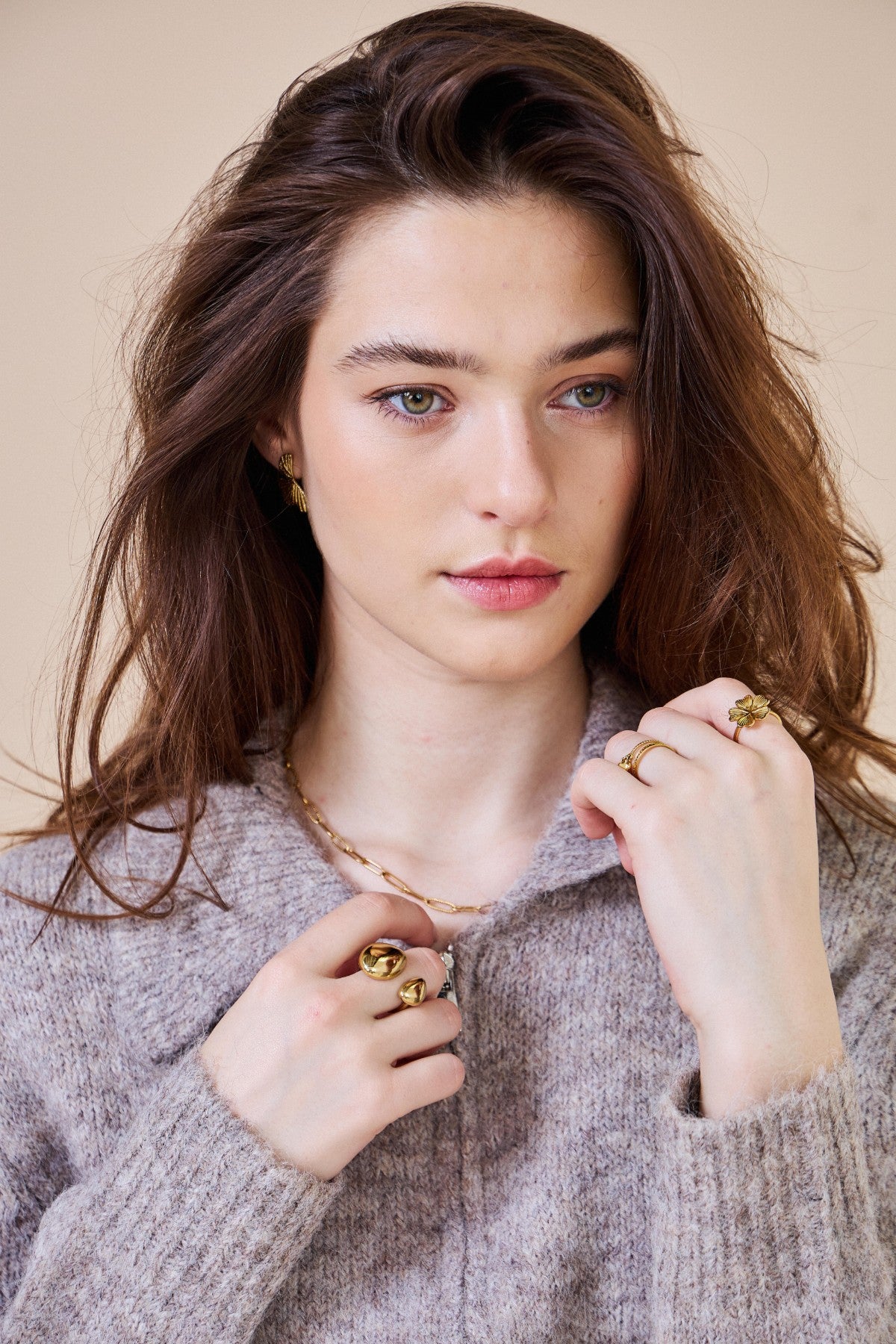 Sweter – Camel