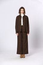 Top - Brown