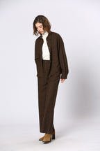 Top - Brown