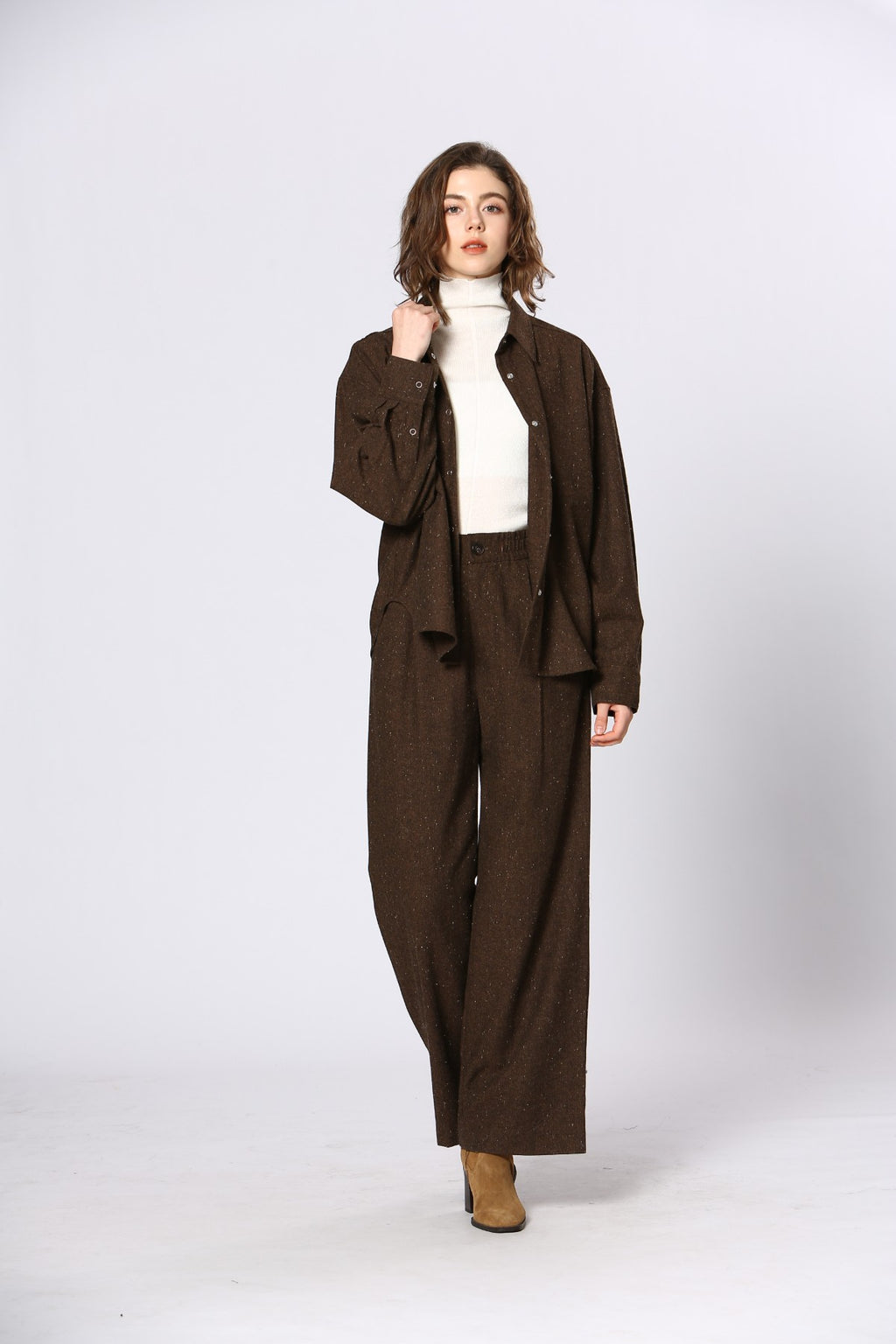 Top - Brown