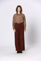 Pantalon - Wine