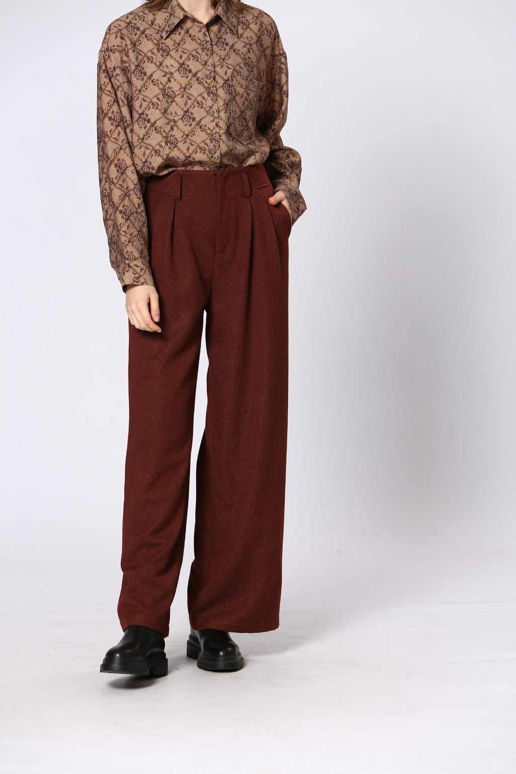 Pantalon - Wine
