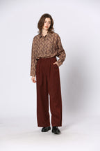Pantalon - Wine