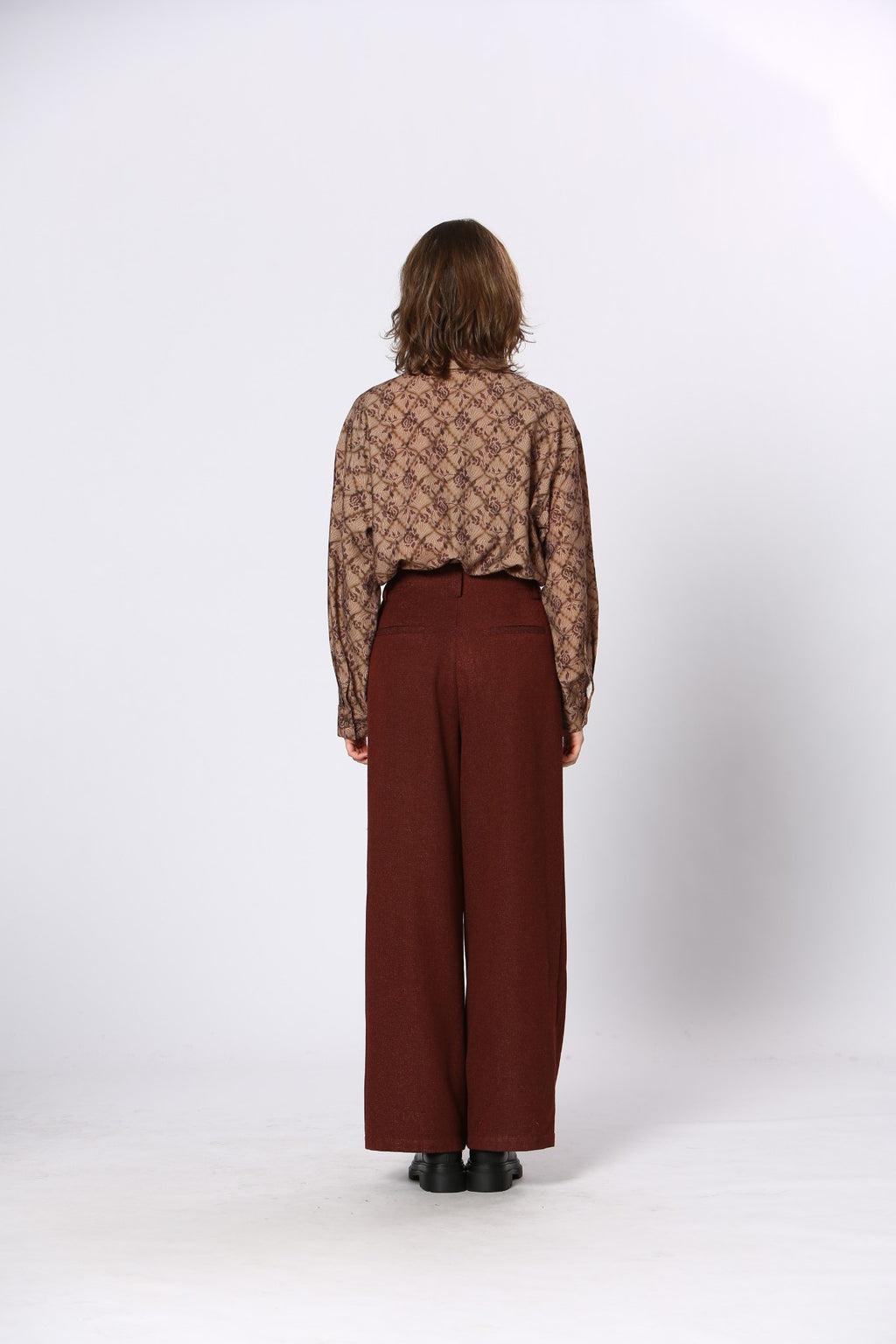Pantalon - Wine