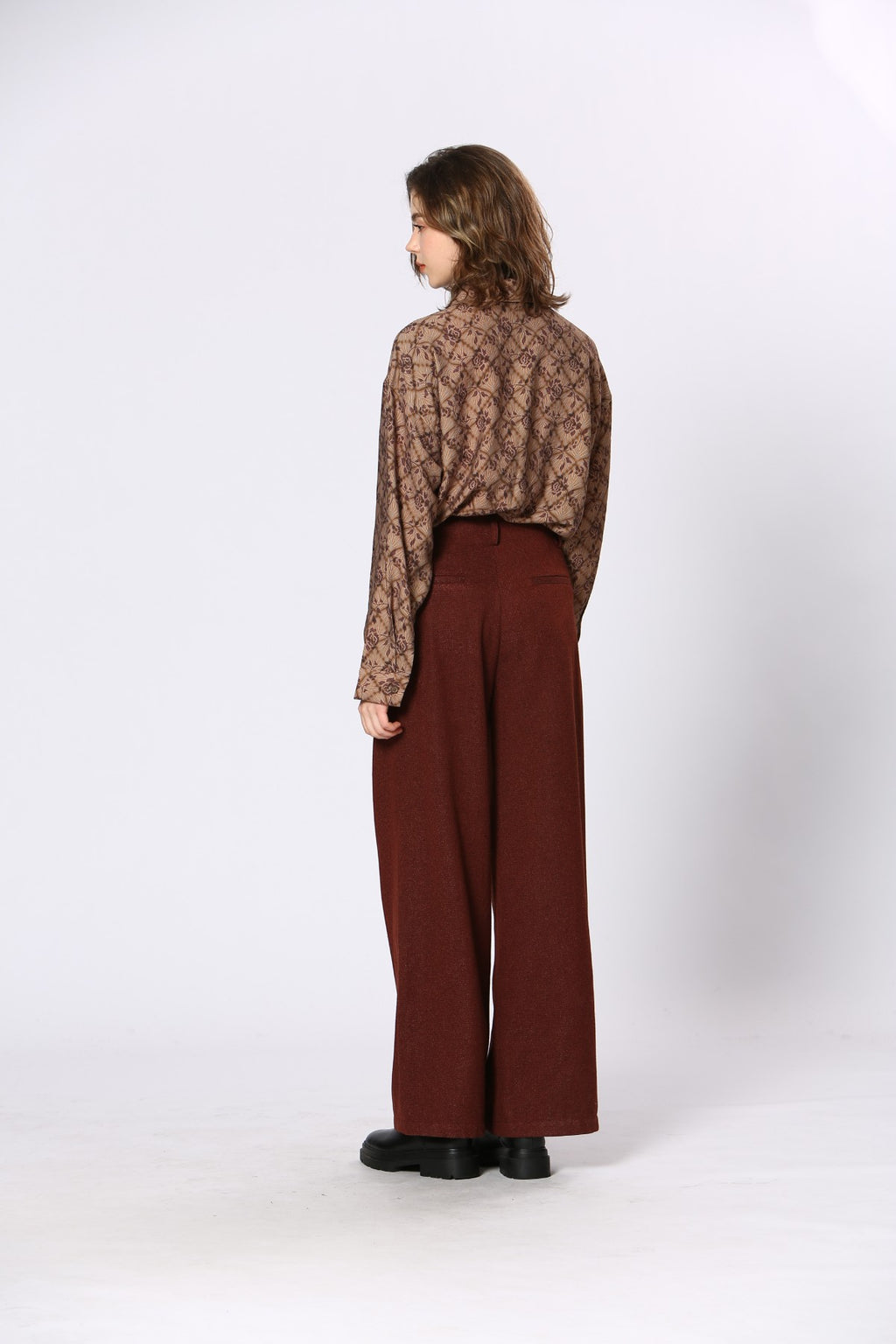 Pantalon - Wine
