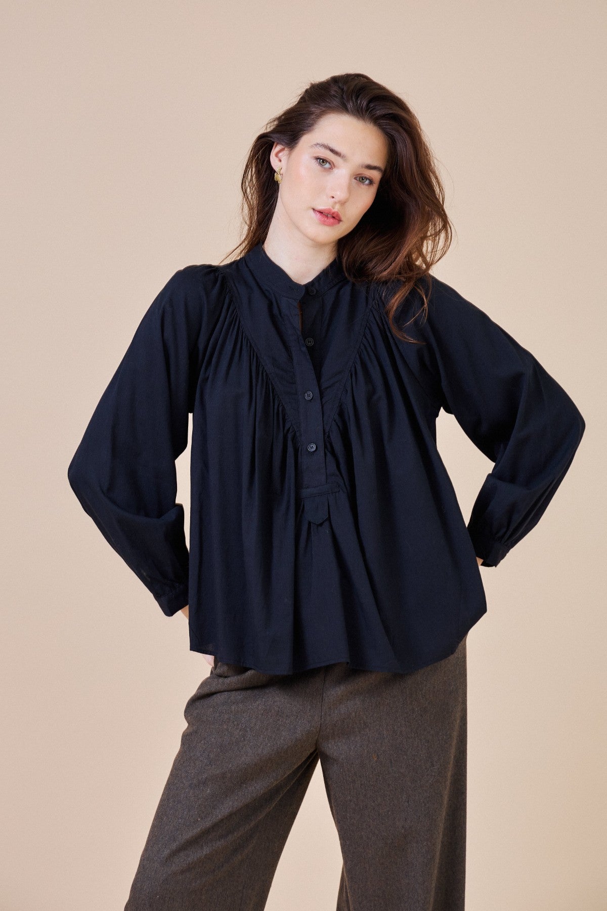 Top - Black