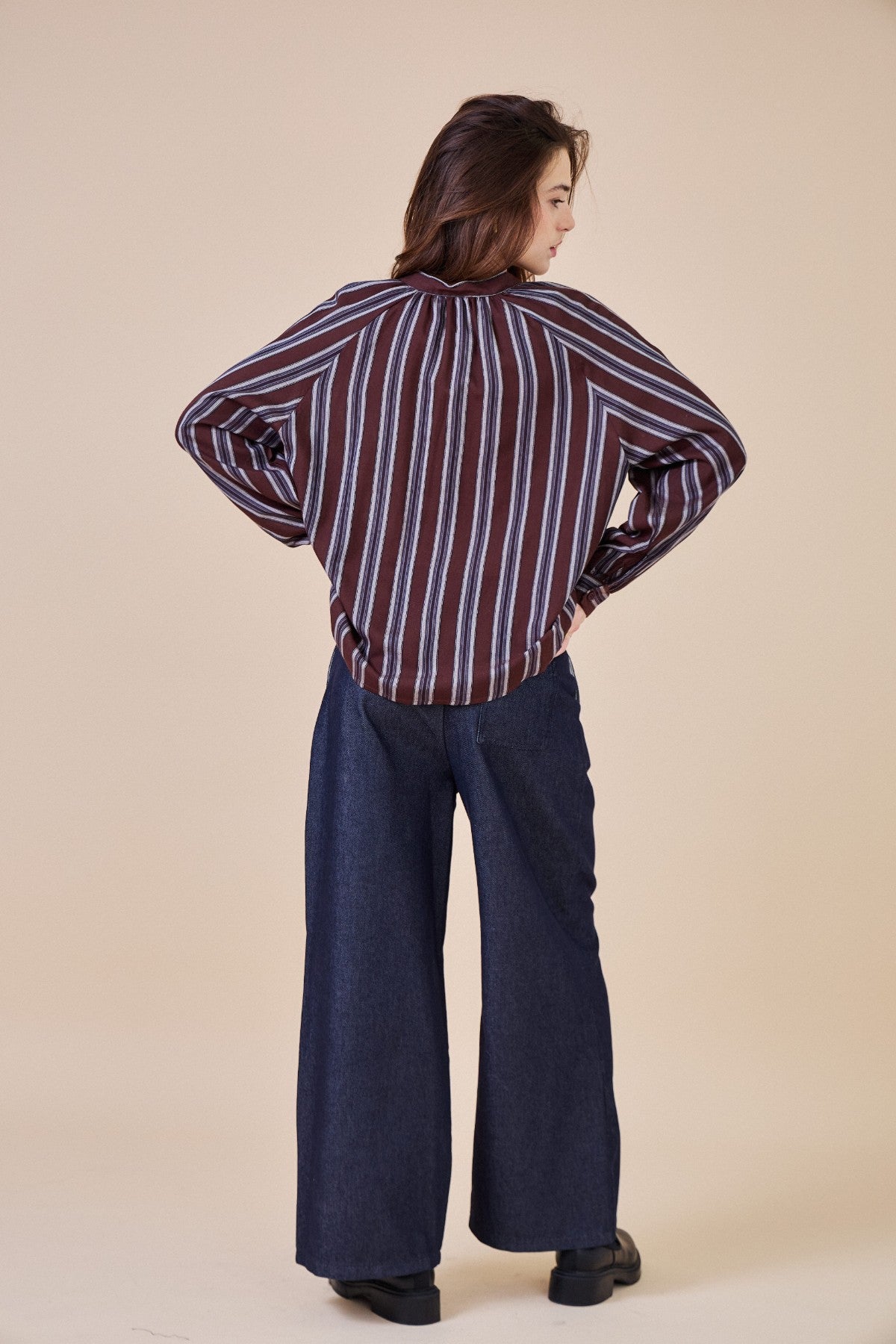 Top - Brown