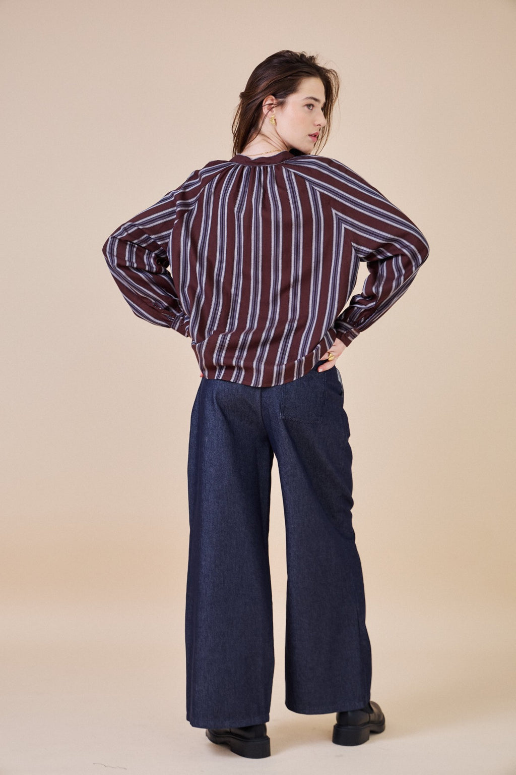 Top - Brown