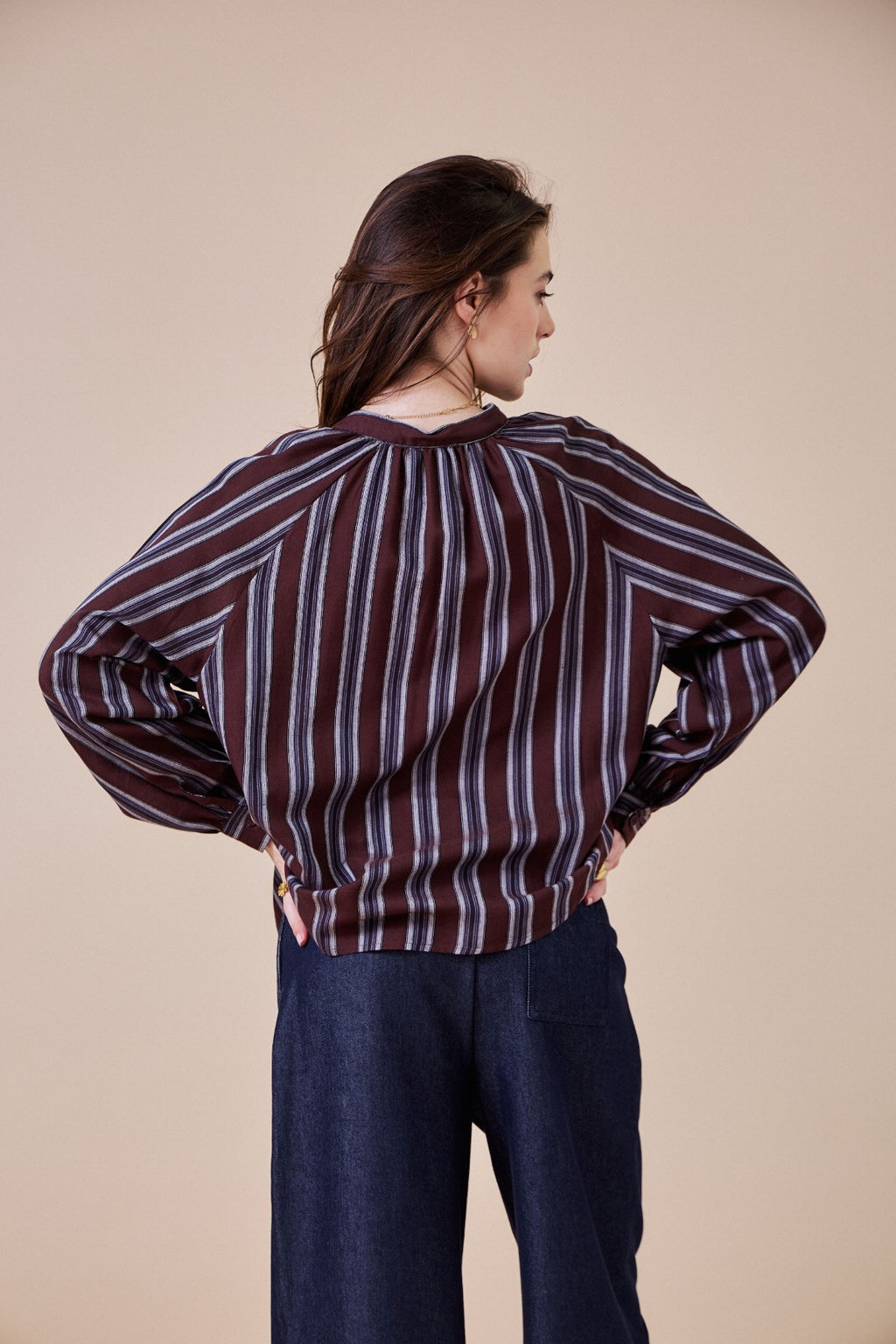 Top - Brown