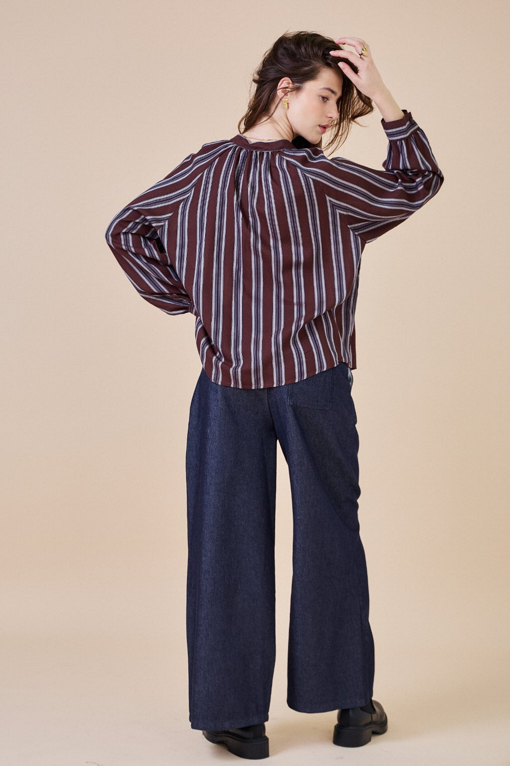 Top - Brown