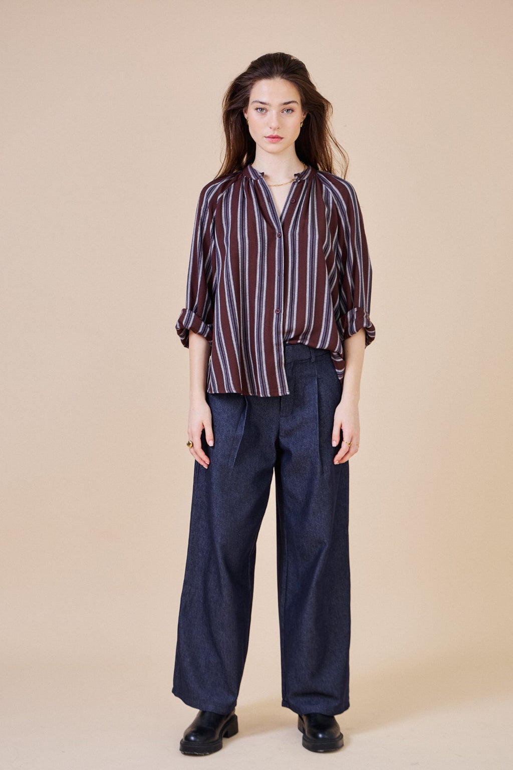 Top - Brown